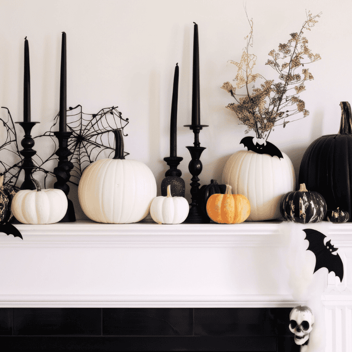 Black Halloween Decor What's Your Halloween Decor Style? Popular Ways To Decorate