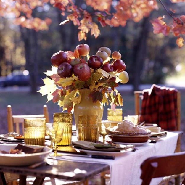 Bright Fall Kitchen Centerpiece 20 Fall Centerpieces For The Table That You Can DIY [with Photos]