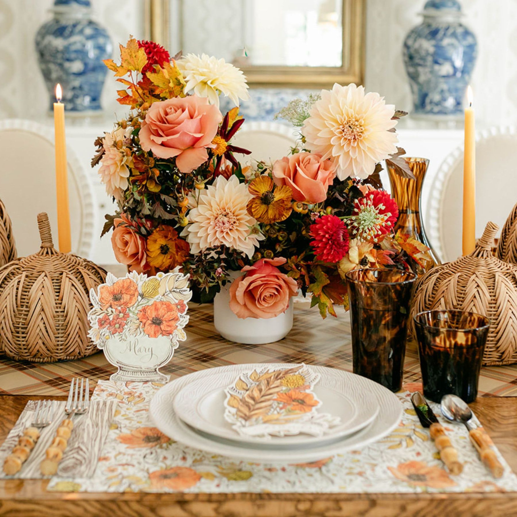 Bright Fall Kitchen Centerpiece 20 Fall Centerpieces For The Table That You Can DIY [with Photos]