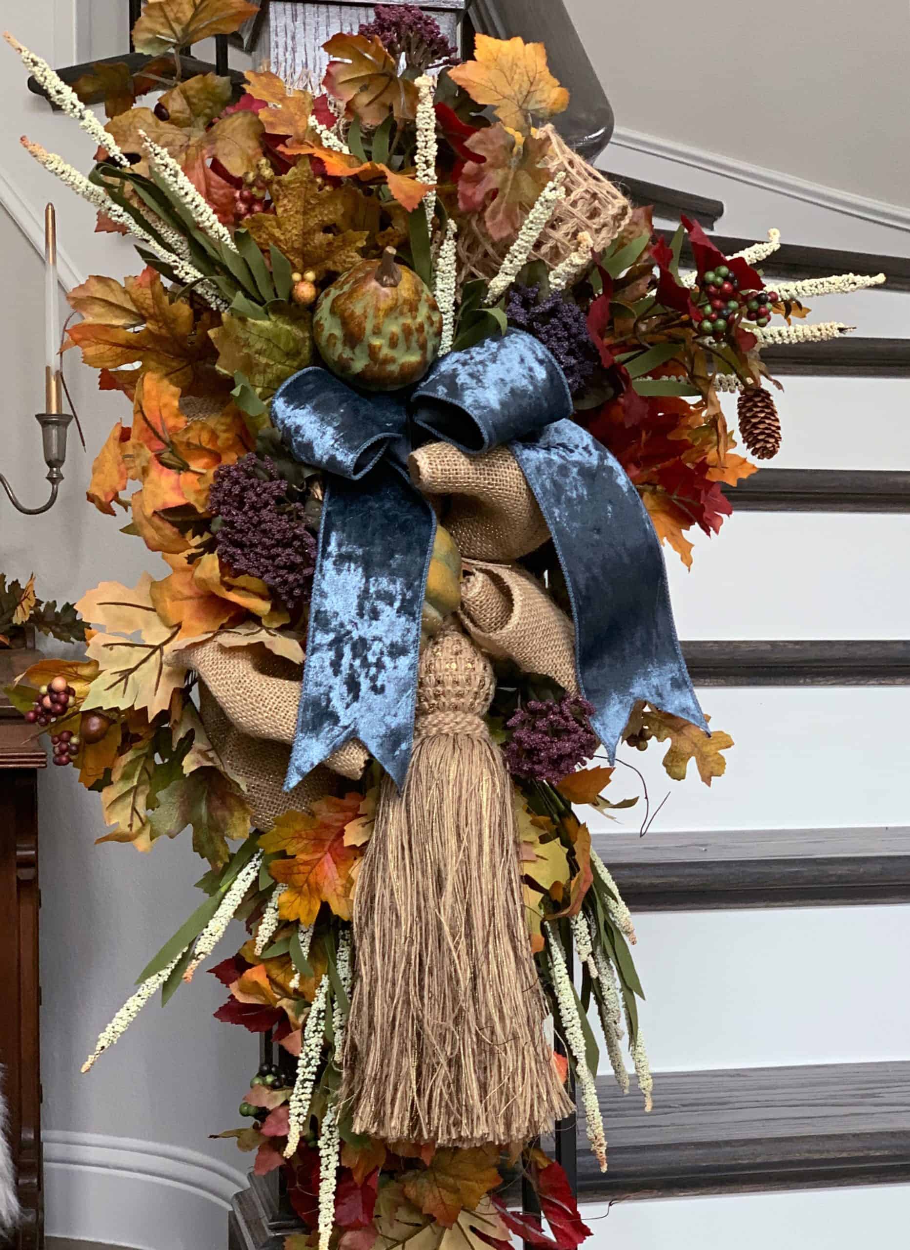 Brilliant Colors of Fall Home Tour 2020 | The Aspiring Home Interiors