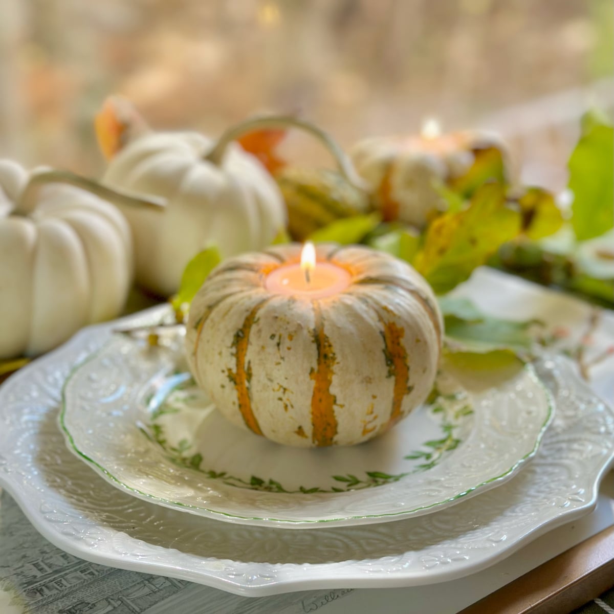 Candle in a Pumpkin: An Easy DIY for Cozy Fall Decorating - Celebrated Nest