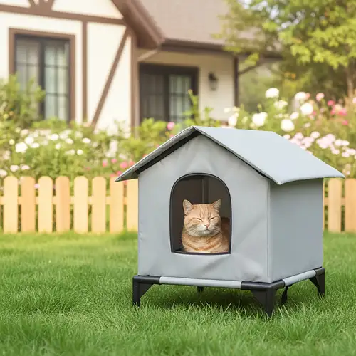 Cat Enclosures Cat Kennel Ireland Pet Outdoor Cat Kennel Ireland Cat Houses Aosom Ireland
