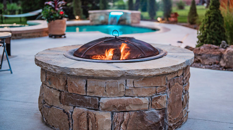 Chill Out By Your Outdoor Fire - 405 Magazine