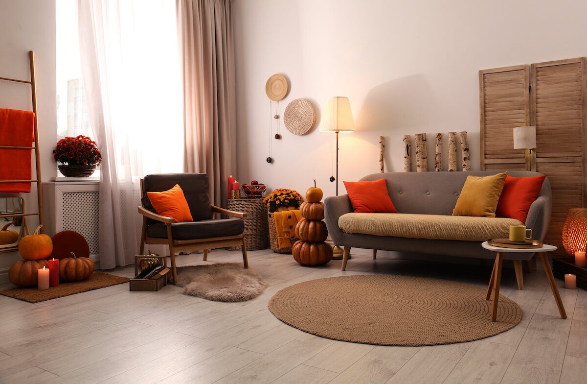 Coaster Furniture - 7 fall home decor tips for every room (and budget)
