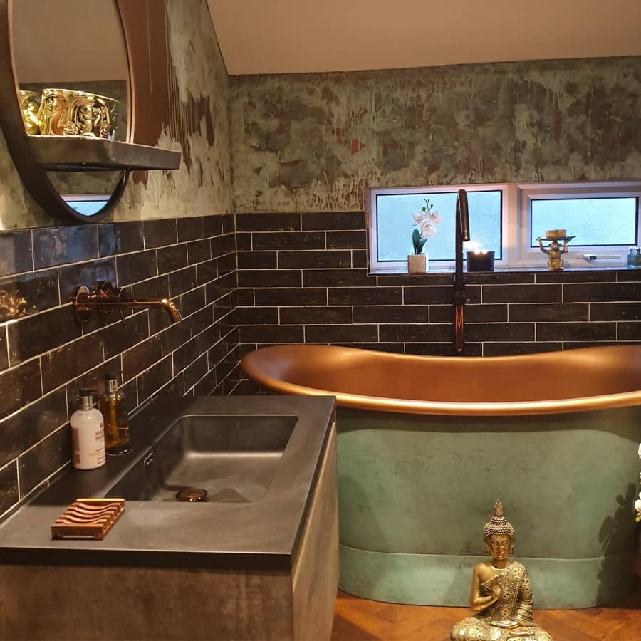 Copper Bathroom Ideas: Inspiring Bath Designs