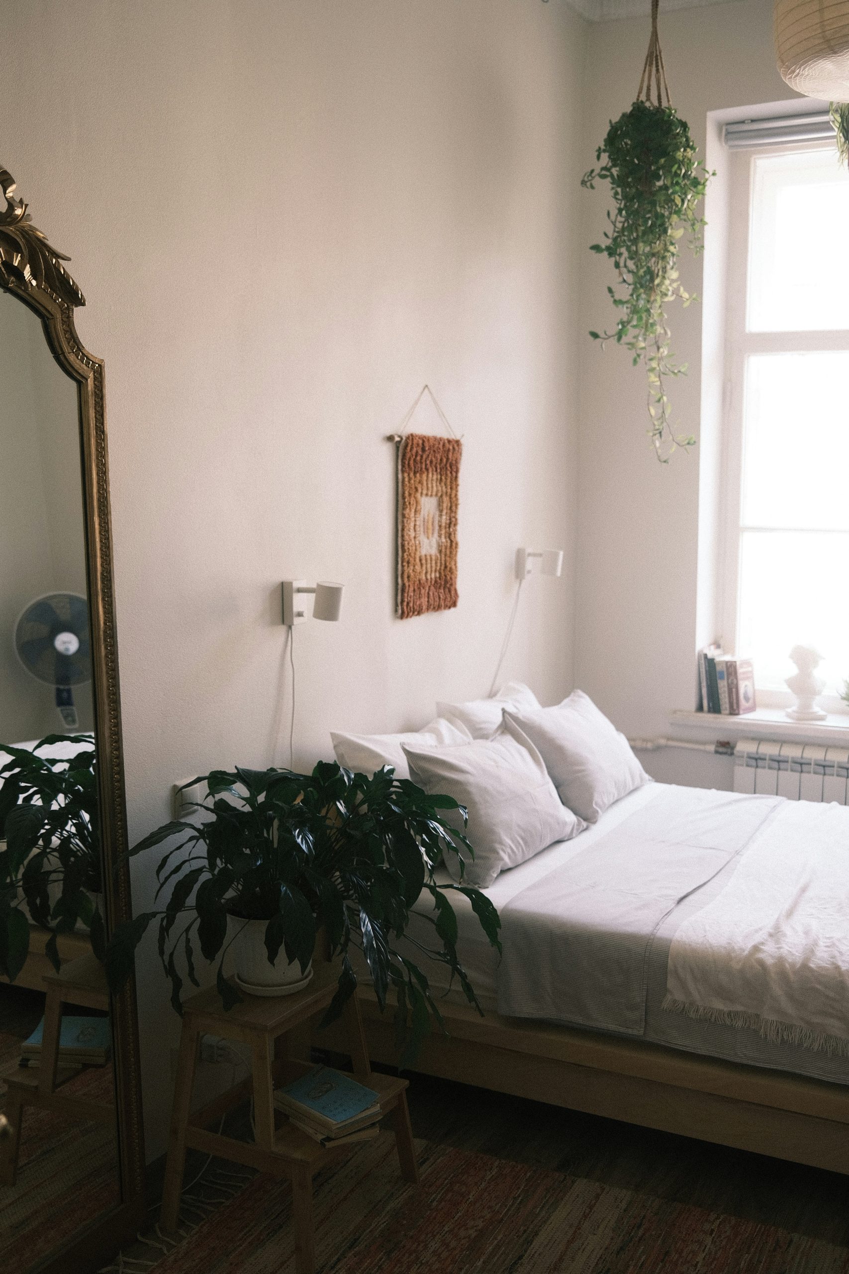 Cozy bedroom