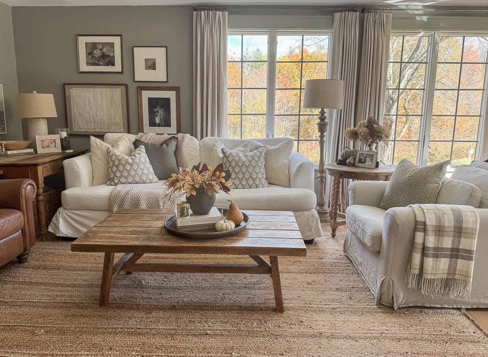 Cozy Fall Home Tour: Neutral Fall Decorating Ideas for a Warm, Welcoming Home - Rooms For Rent blog