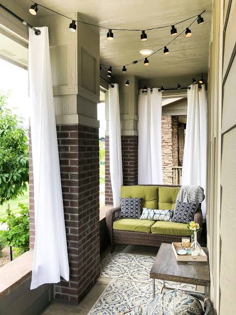 Cozy Front Porch Ideas | Home Refresh | NEVER SKIP BRUNCH by Cara Newhart