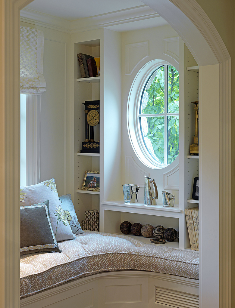 cozy reading nook - Em for Marvelous -