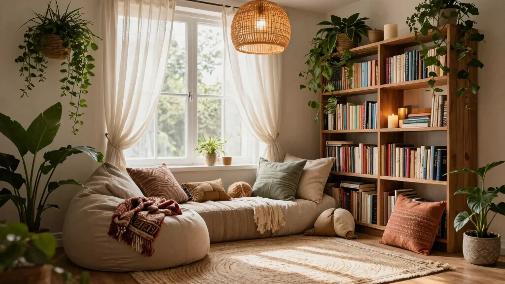 Cozy Reading Nook Ideas - The Cozy Bedroom