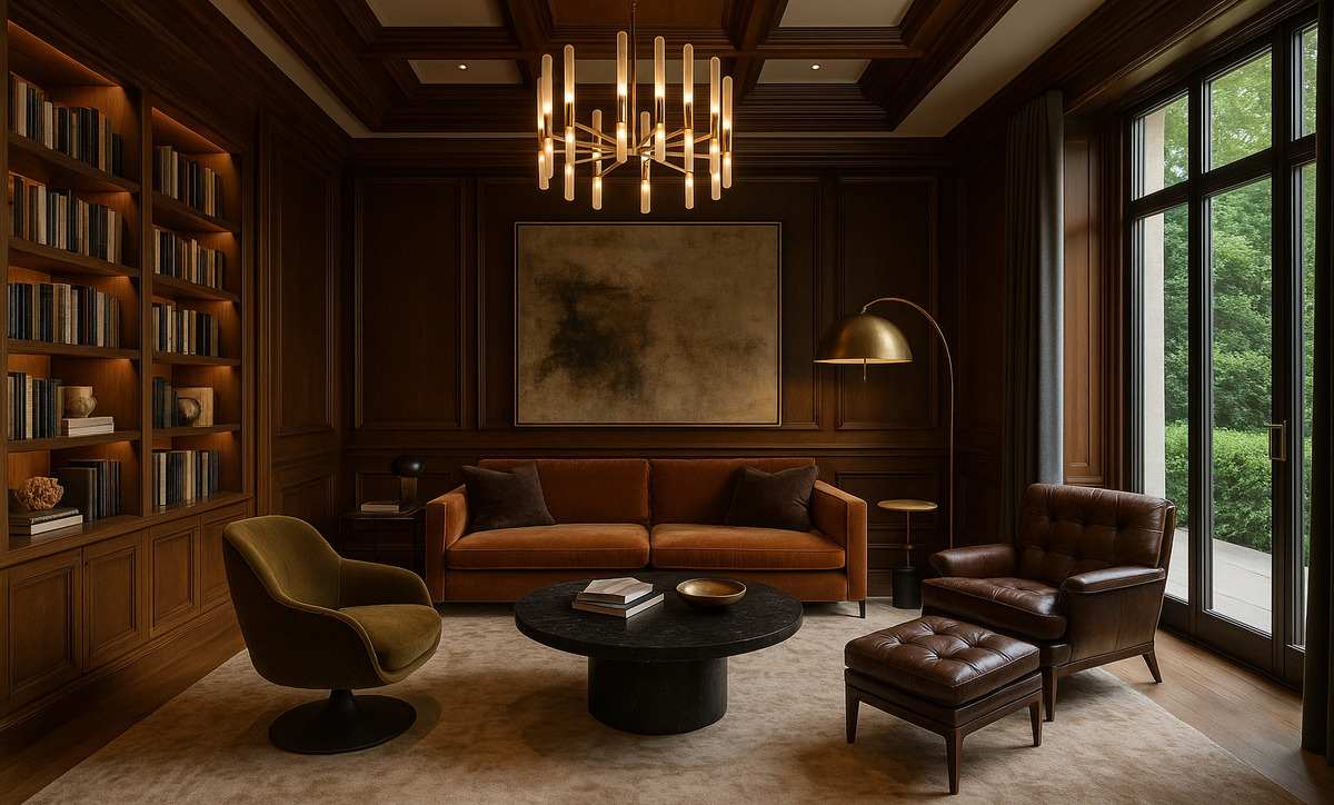 Cozy Reading Room Design Ideas for a Serene Interior