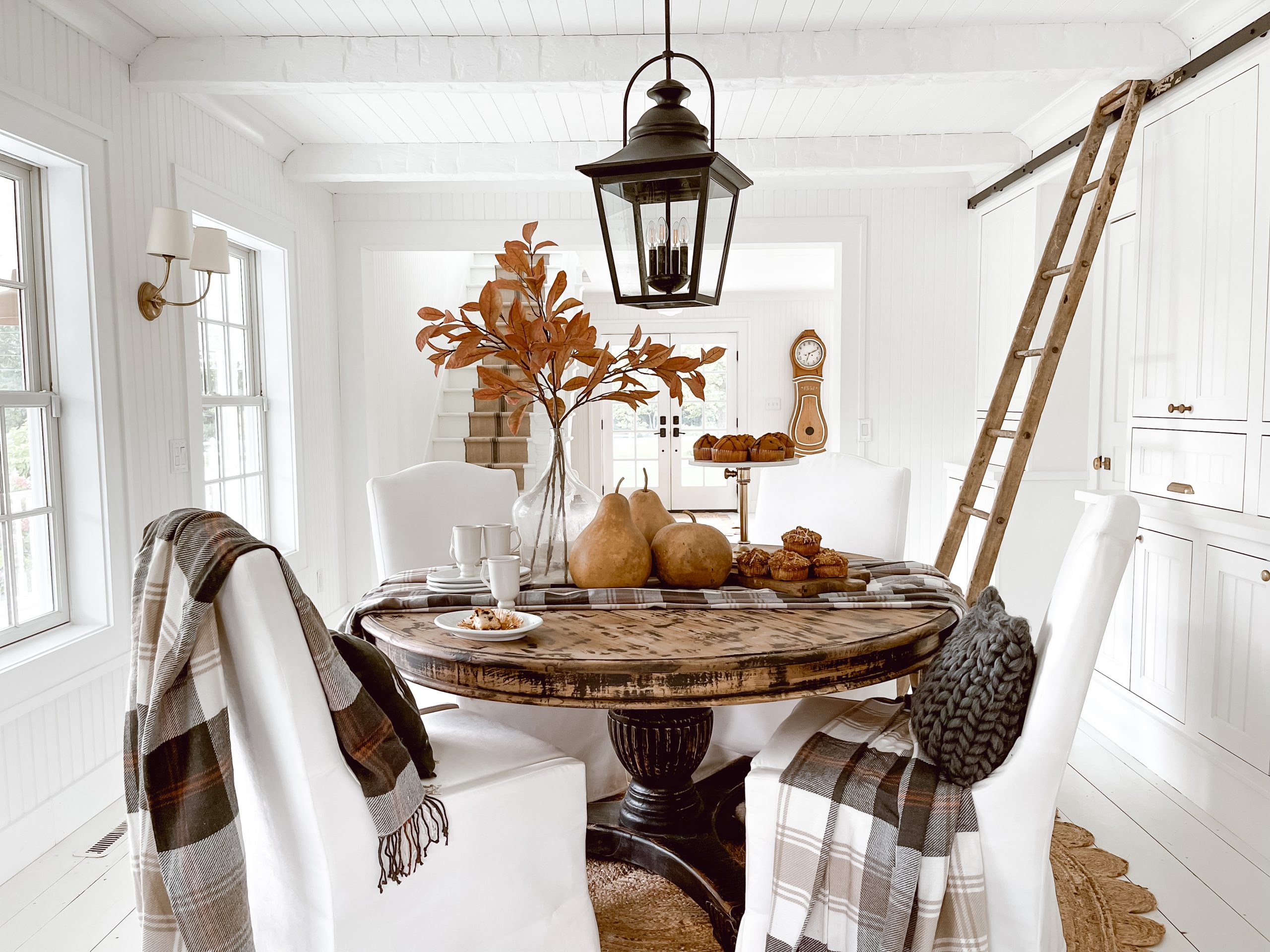 Cozy Table Fall Dining Table Decor Dining Room Fall Table Decor Ideas MY 100 YEAR OLD