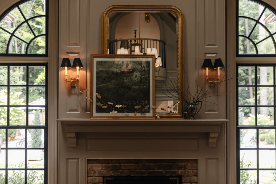 Create an Elevated, Spooky Vibe with Decor You Already Own - Chris Loves Julia