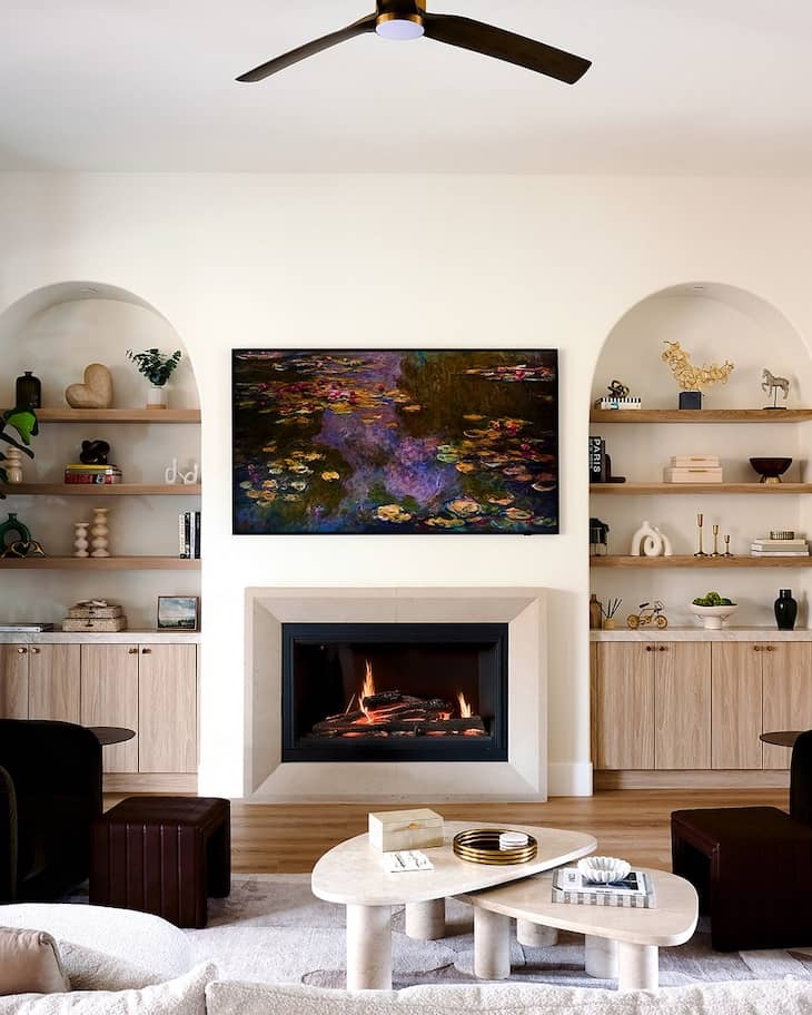 Creative Fireplace Built-Ins to Maximize Your Space - Farmhousehub