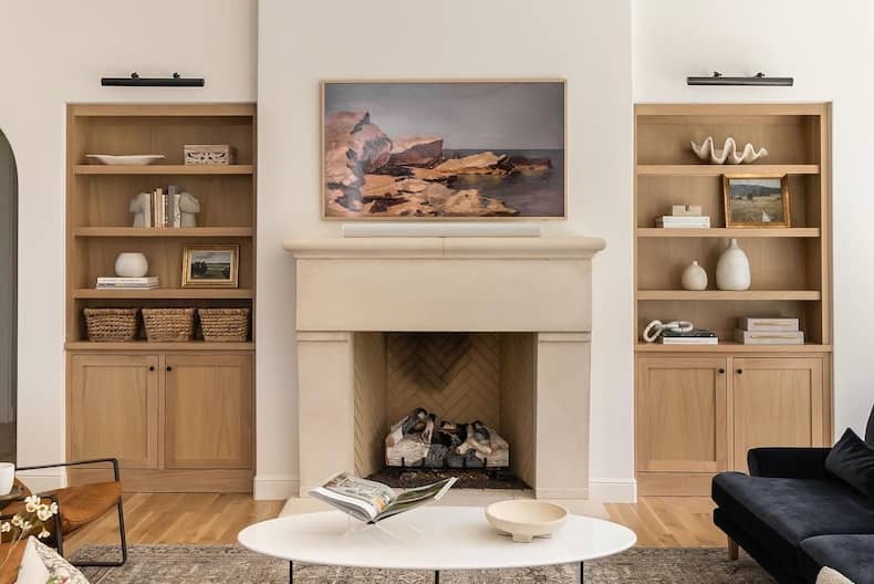 Creative Fireplace Built-Ins to Maximize Your Space - Farmhousehub