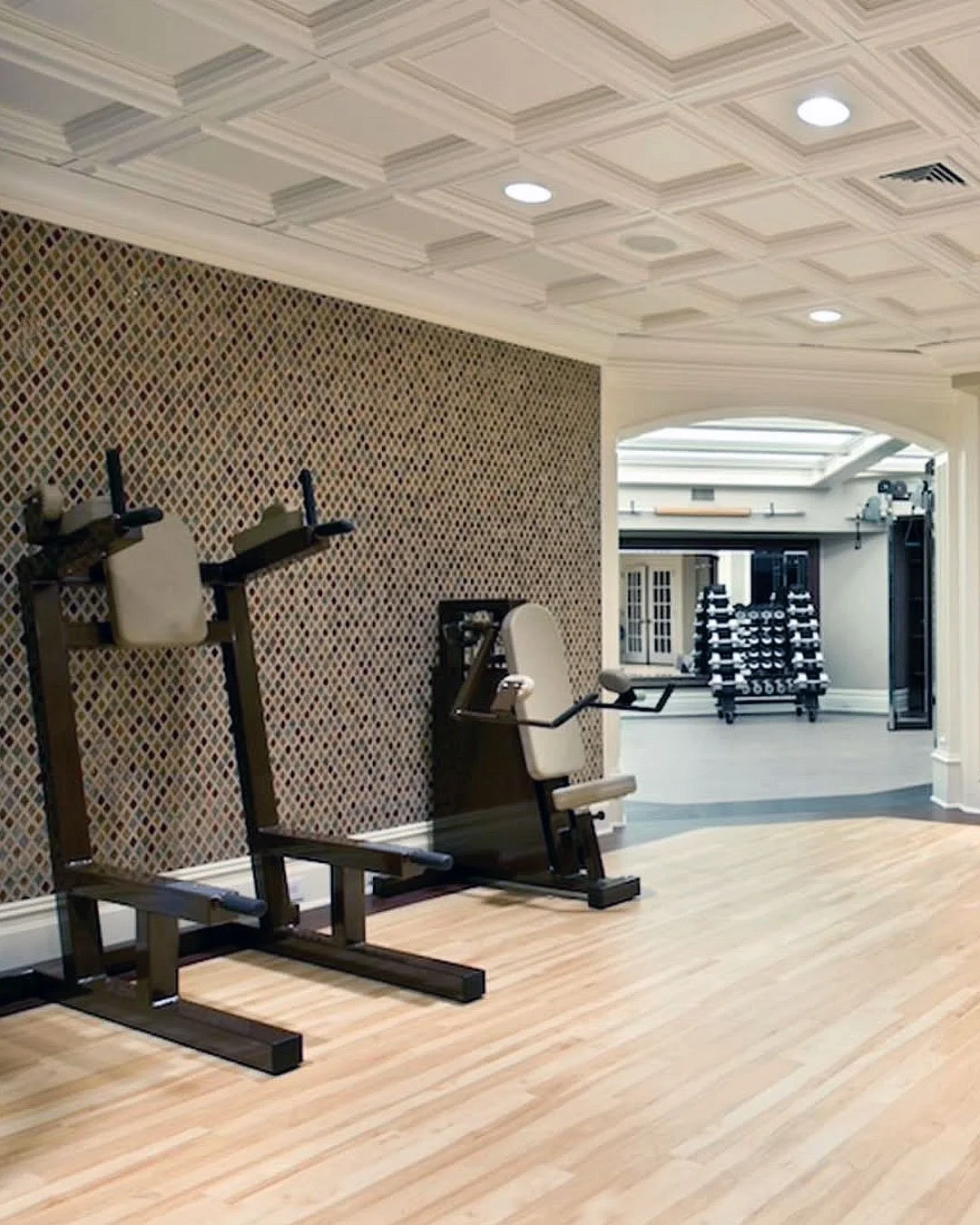 Custom Home Gym Designs and Wellness Space Inspirations