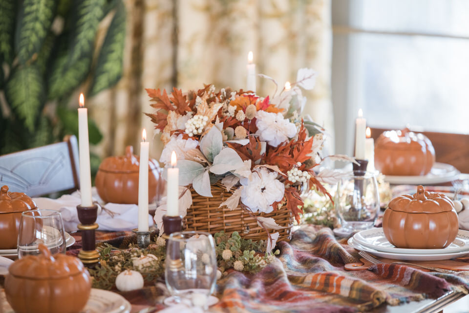 Decorating For Fall - Let's Make Our Homes Cozy! - At Home With Chic & Grace