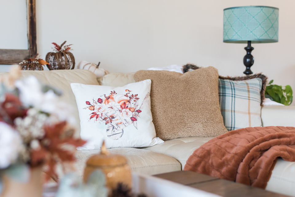 Decorating For Fall - Let's Make Our Homes Cozy! - At Home With Chic & Grace