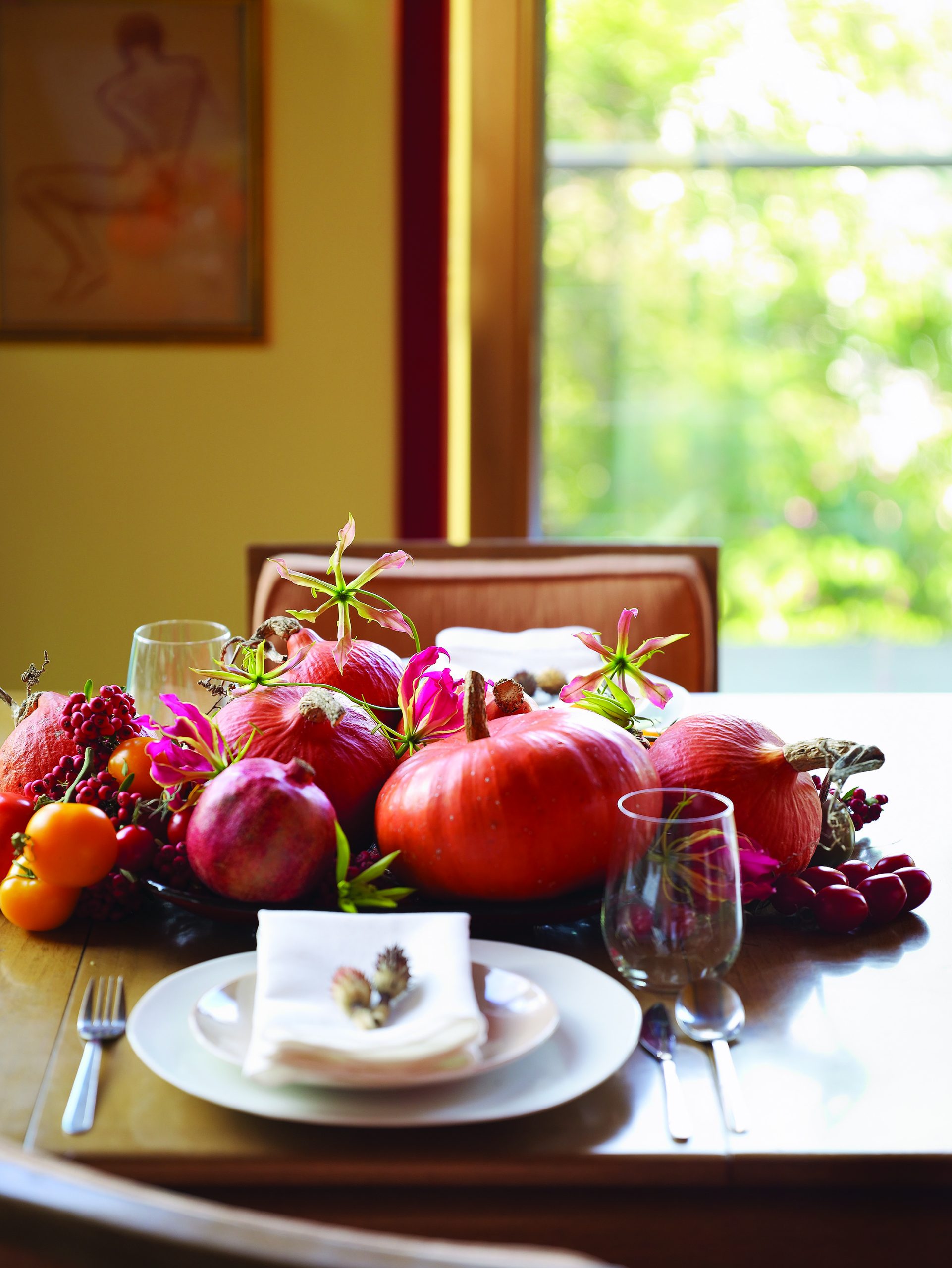 Decorating with Pumpkins – Sunset Magazine