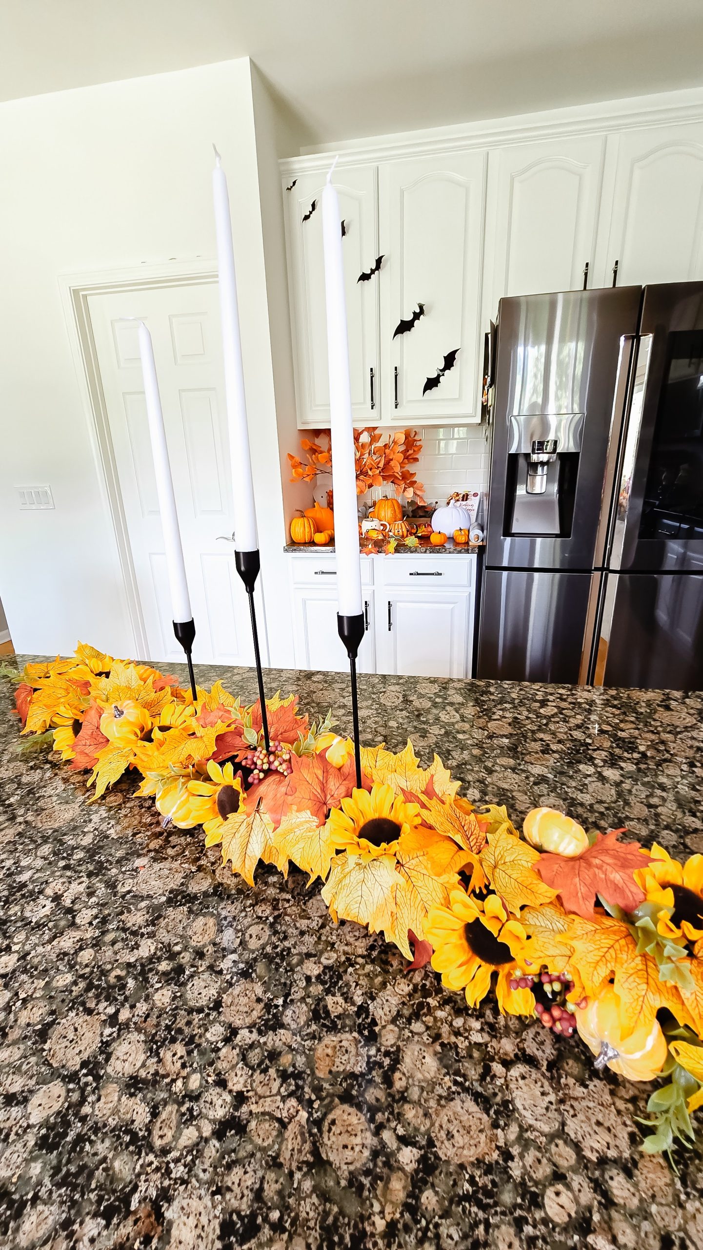 DIY Dollar Store Fall Centerpiece — Sasha Cakes Chicago