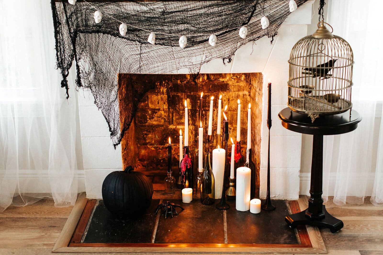 DIY Halloween Decorations for Any Style, Spooky to Sweet | Apartment Therapy