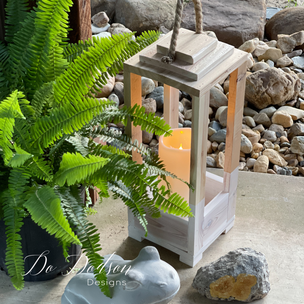 Diy Wood Lanterns Beautiful Wood Fall Lanterns Houseful Of Handmade