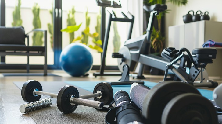 Download Home Gym Setup Image - Gym, Fitness, Health | StockCake