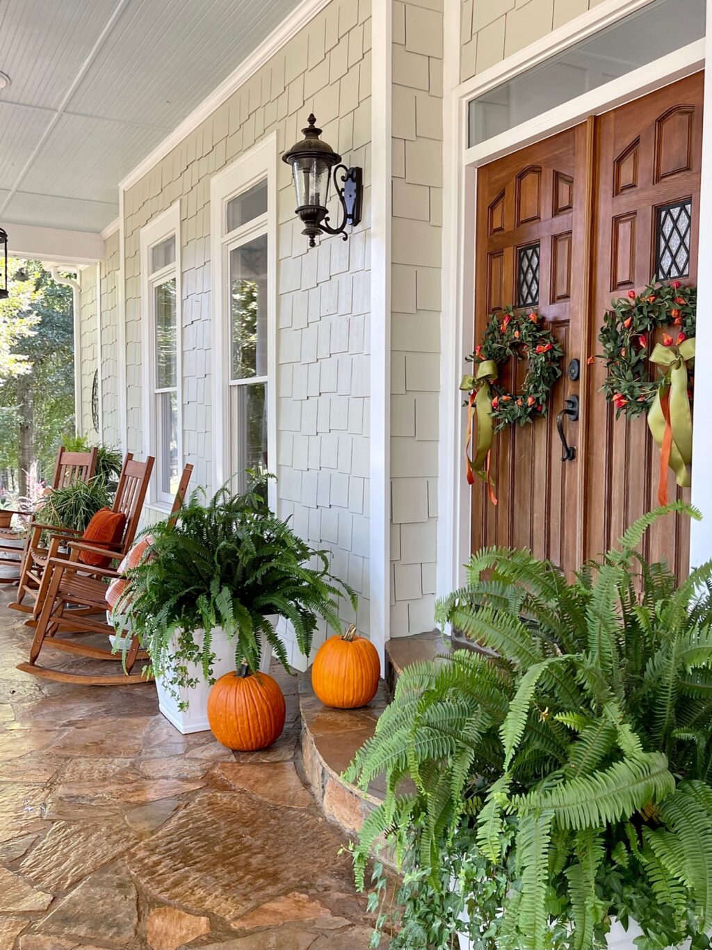 Easy Fall Wreath in 4 steps - Duke Manor Farm by Laura Janning