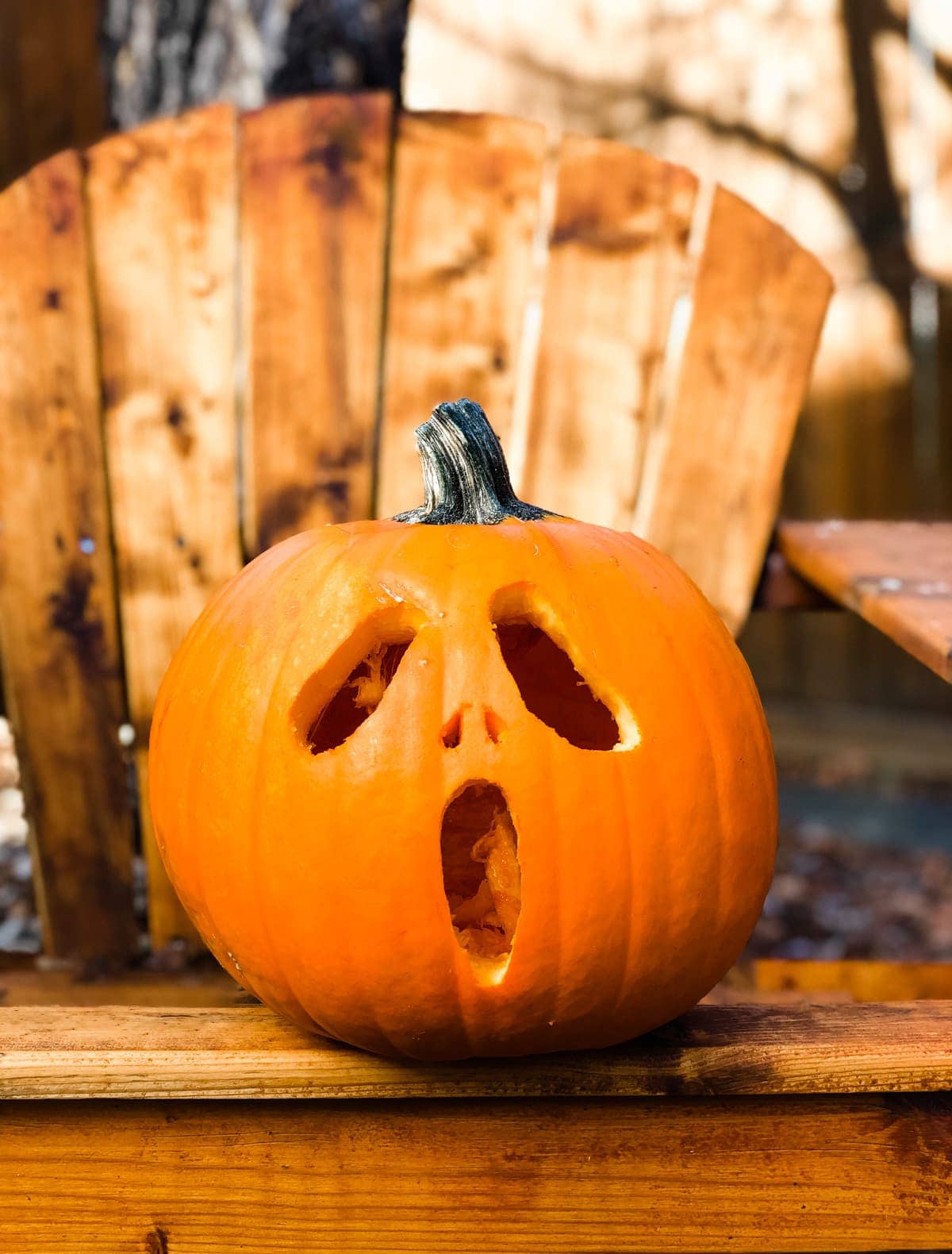 Easy Halloween Pumpkin Carving Ideas - A Pretty Life In The Suburbs