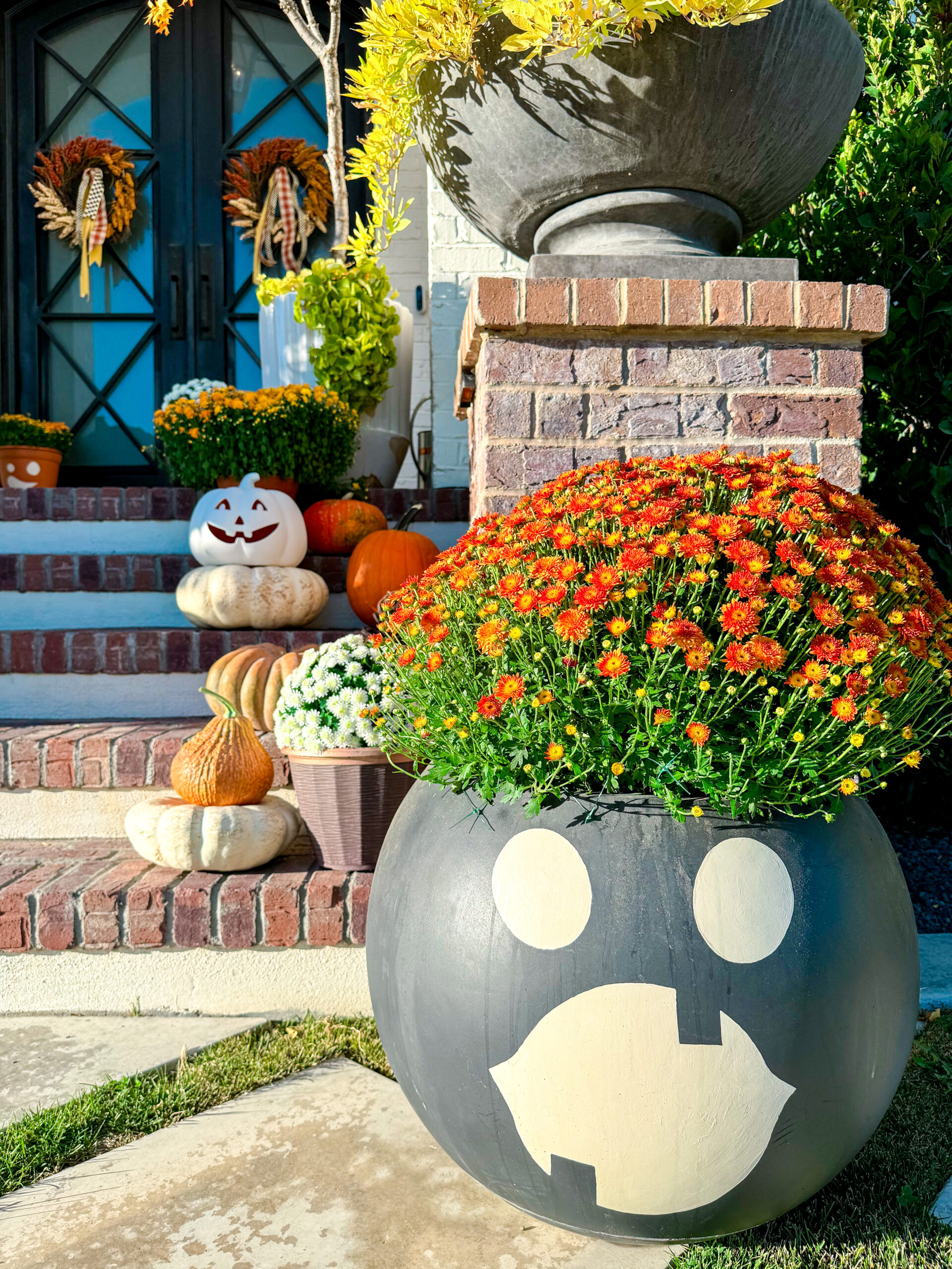 Easy No-Carve Pumpkin Decorating Ideas for Fall - Remington Avenue