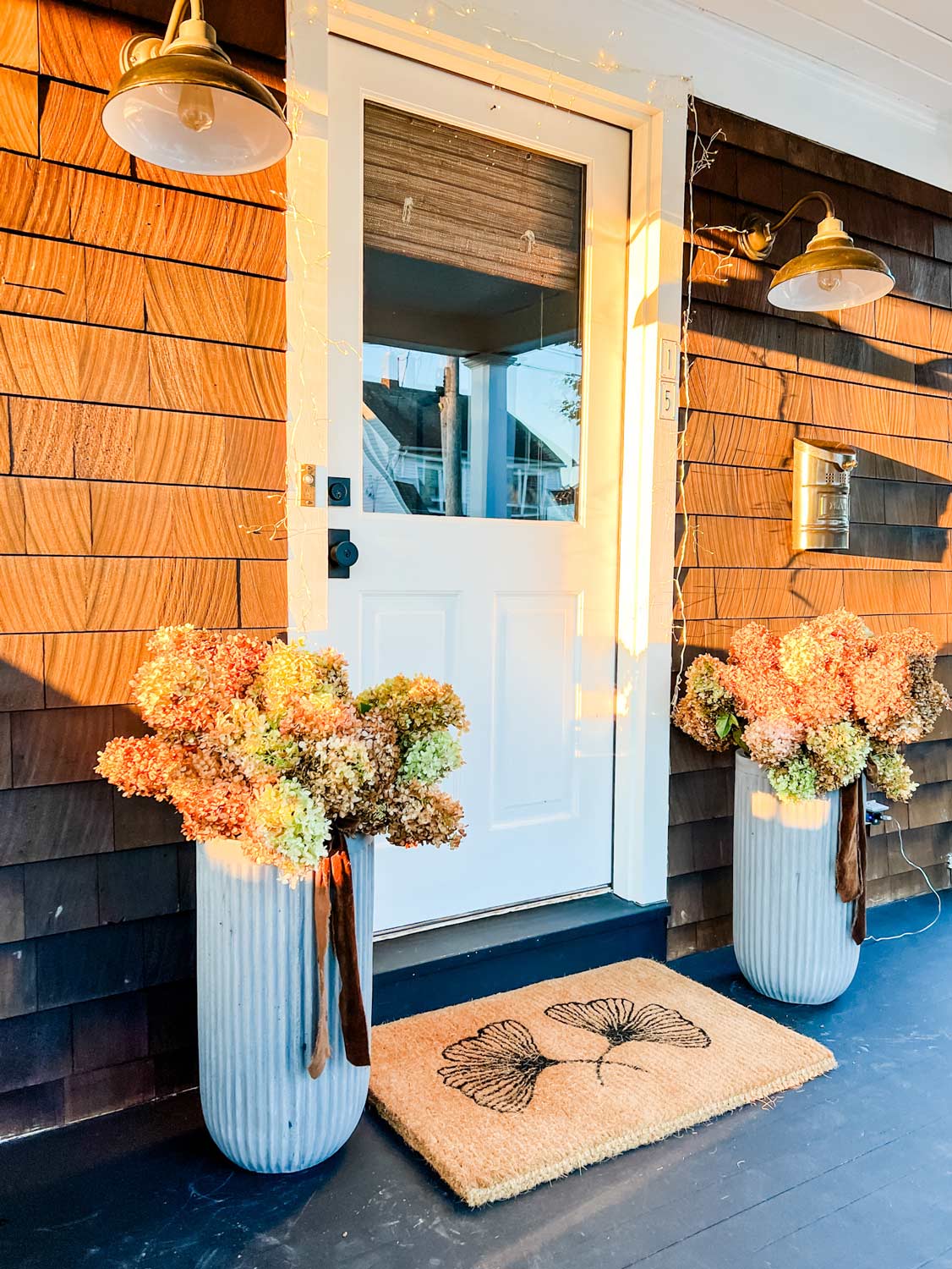 Easy Thanksgiving Planters For Your Front Porch | Most Lovely Things
