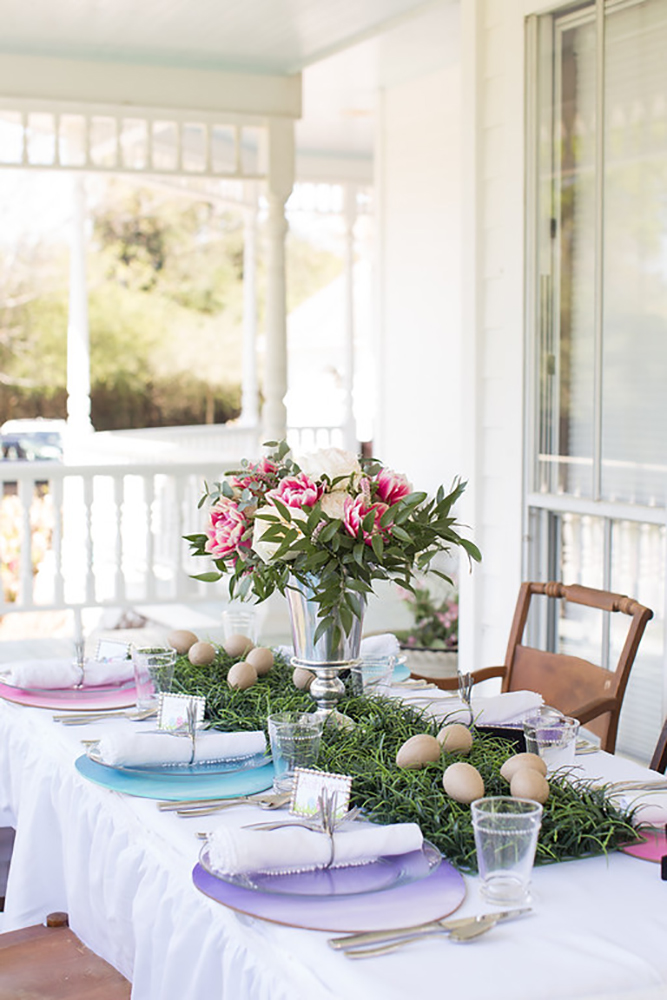 Elegant Halloween Tablescape