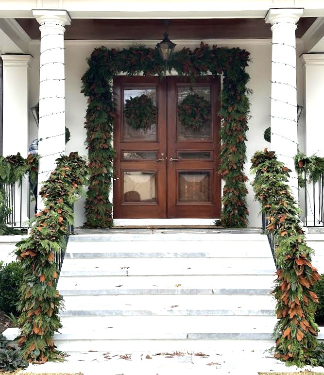 Emerald Lace Garland — Weston Farms