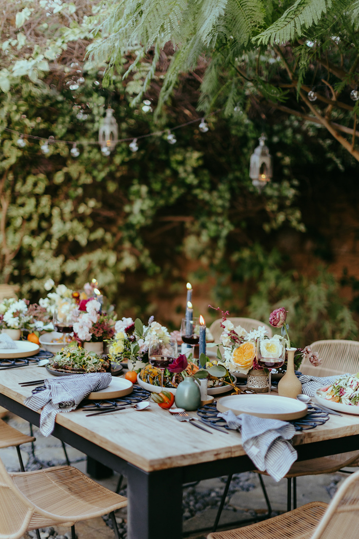 Enchanted Al Fresco Dinner Party - Winston & Main