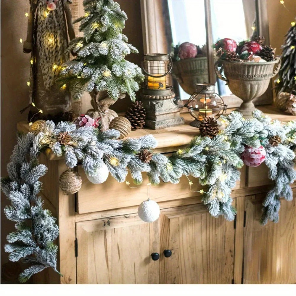 Enchanted Winter Garland – Monte Browne