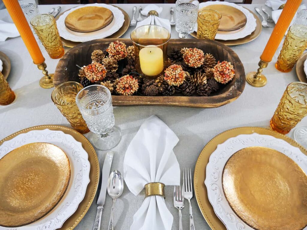 Fall - Adorn the Table