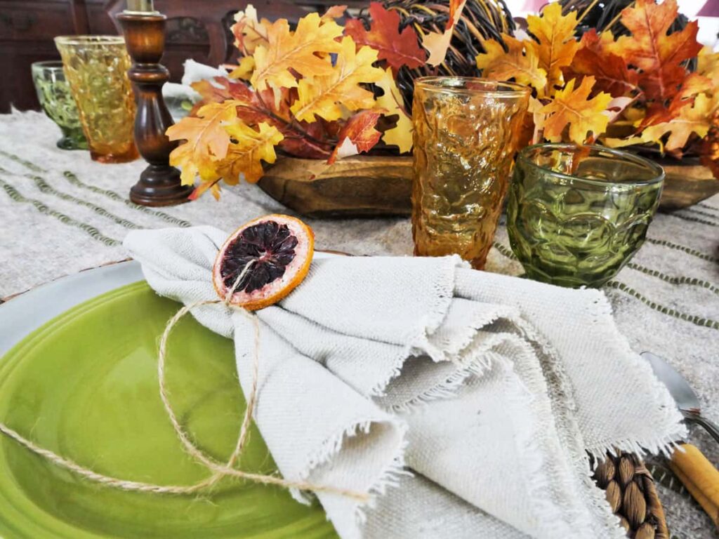 Fall - Adorn the Table