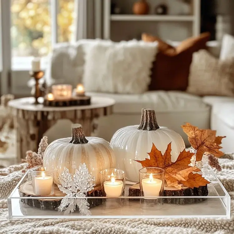 Fall Candle Decoration 50 Fall Home Decor Ideas And Styling Tips For 2026 Autumn Vibes