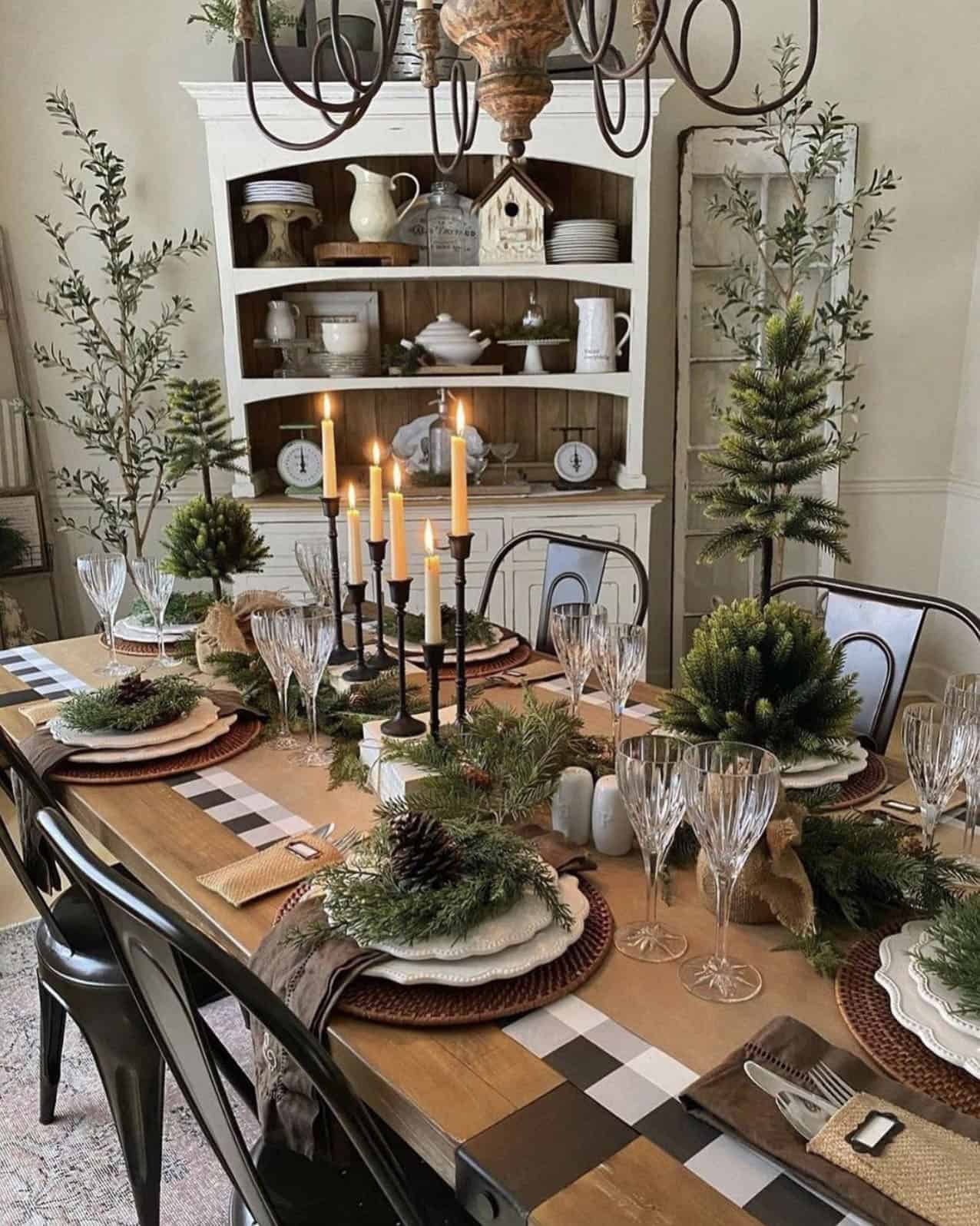 Fall Centerpiece Farmhouse Centerpiece For Dining Table Fall Table Farmhouse Style Farmhouse Dining Room Table Centerpiece
