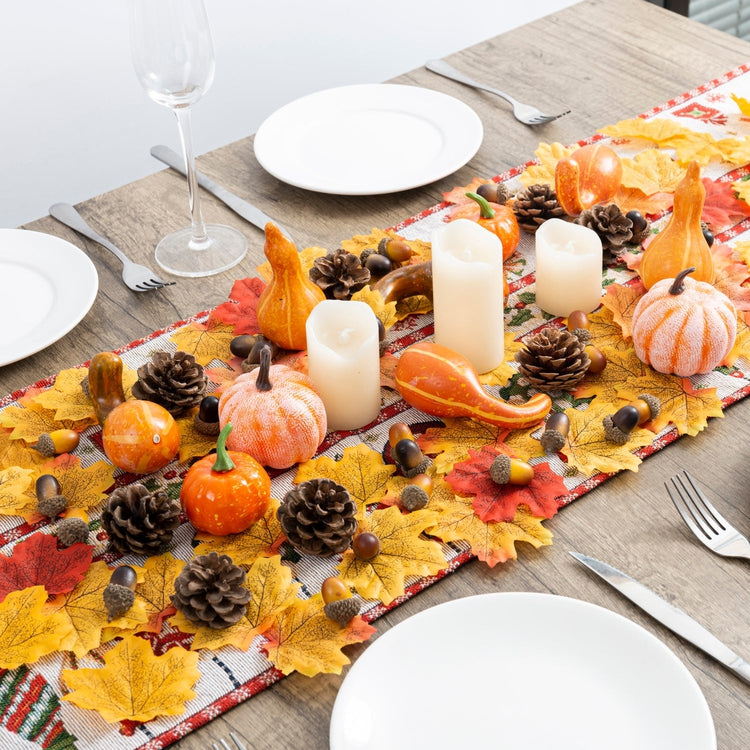 Fall Centerpiece Ideas Fall Dinner Table Ideas Fall Table Decoration For Party At A Restaurant Thanksgiving