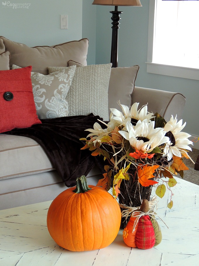 Fall Decor Around My Home - Cozy Country Living