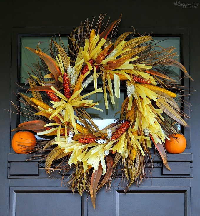 Fall Decor Around My Home - Cozy Country Living