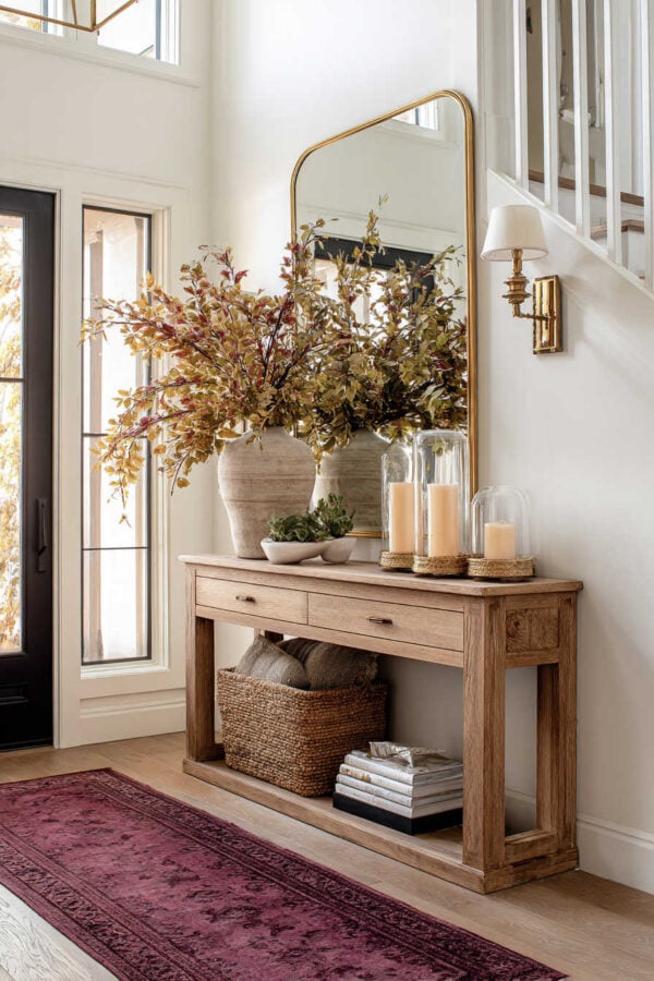 Fall Entryway Decor Ideas for a Beautiful First Impression – jane at home