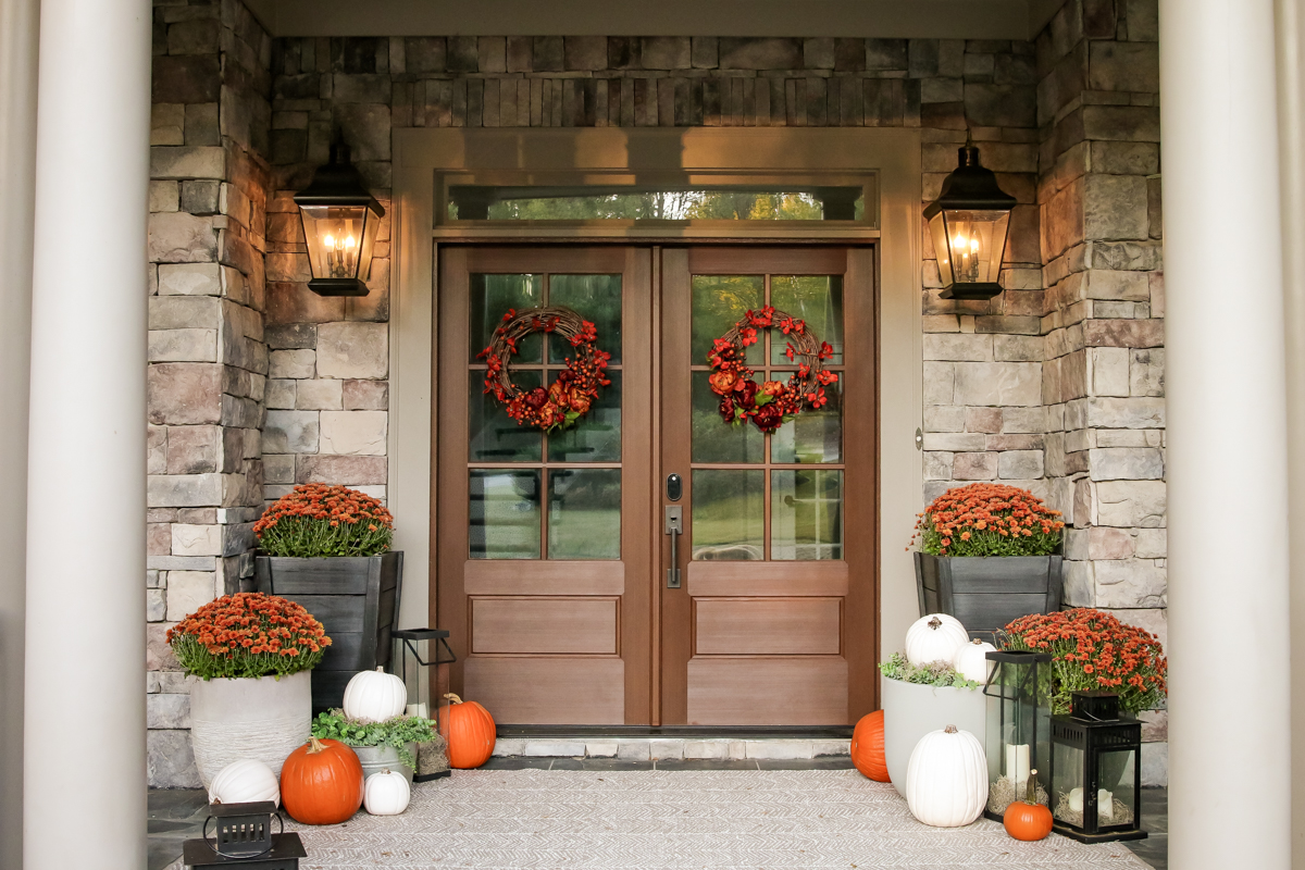 Fall Front Porch - Bower Power