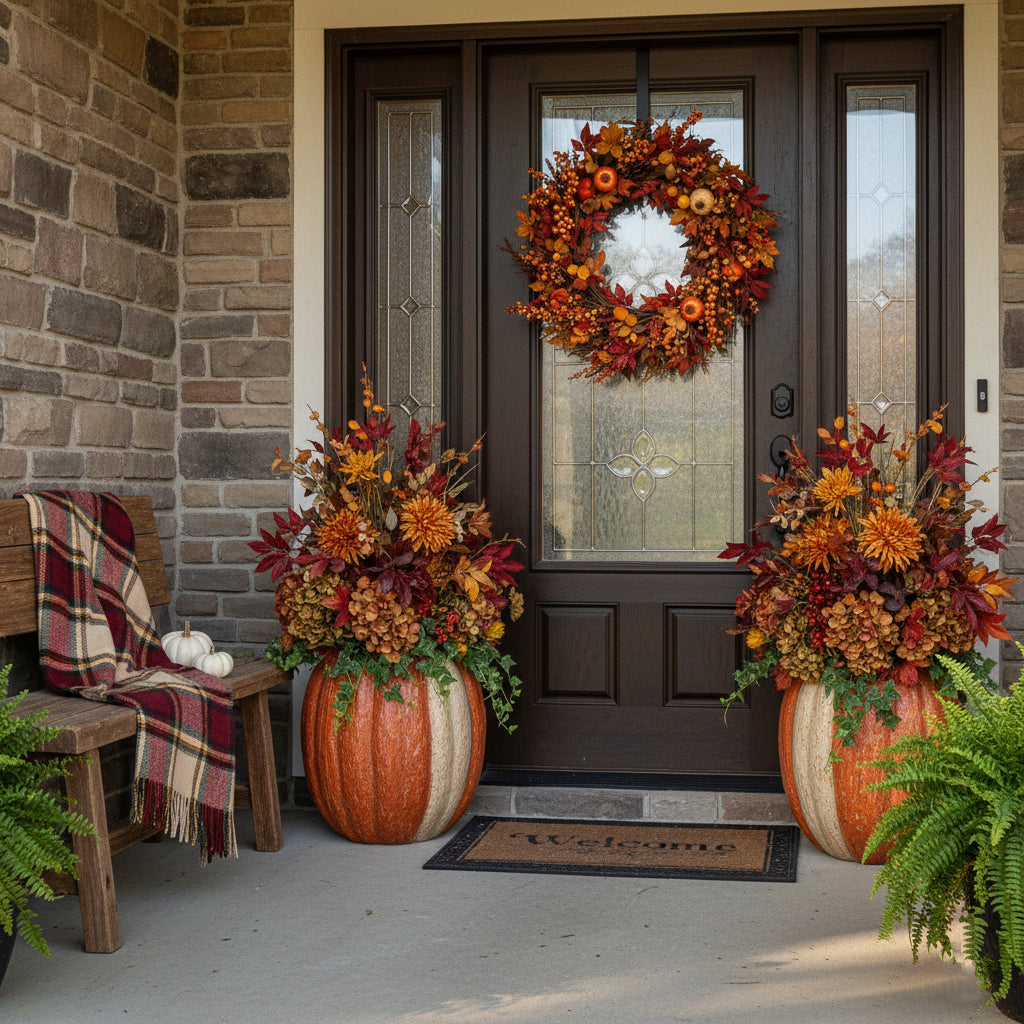 Fall Front Porch Decorating Ideas to Elevate Your Decor