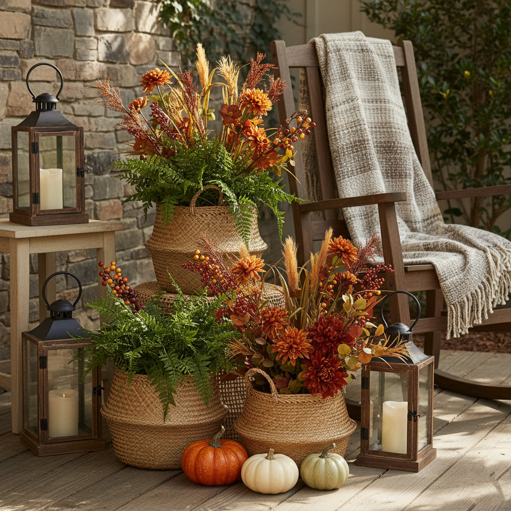 Fall Front Porch Decorating Ideas to Elevate Your Decor