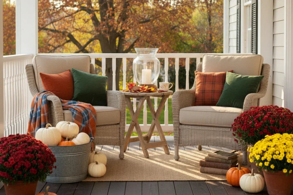 Fall Front Porch Decorating Ideas to Elevate Your Decor