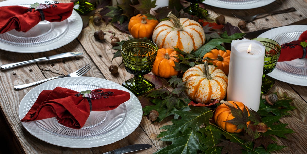 Fall Harvest Table Fall Dinner Table Ideas 52 Best Thanksgiving Decorations For 2023, According To Experts