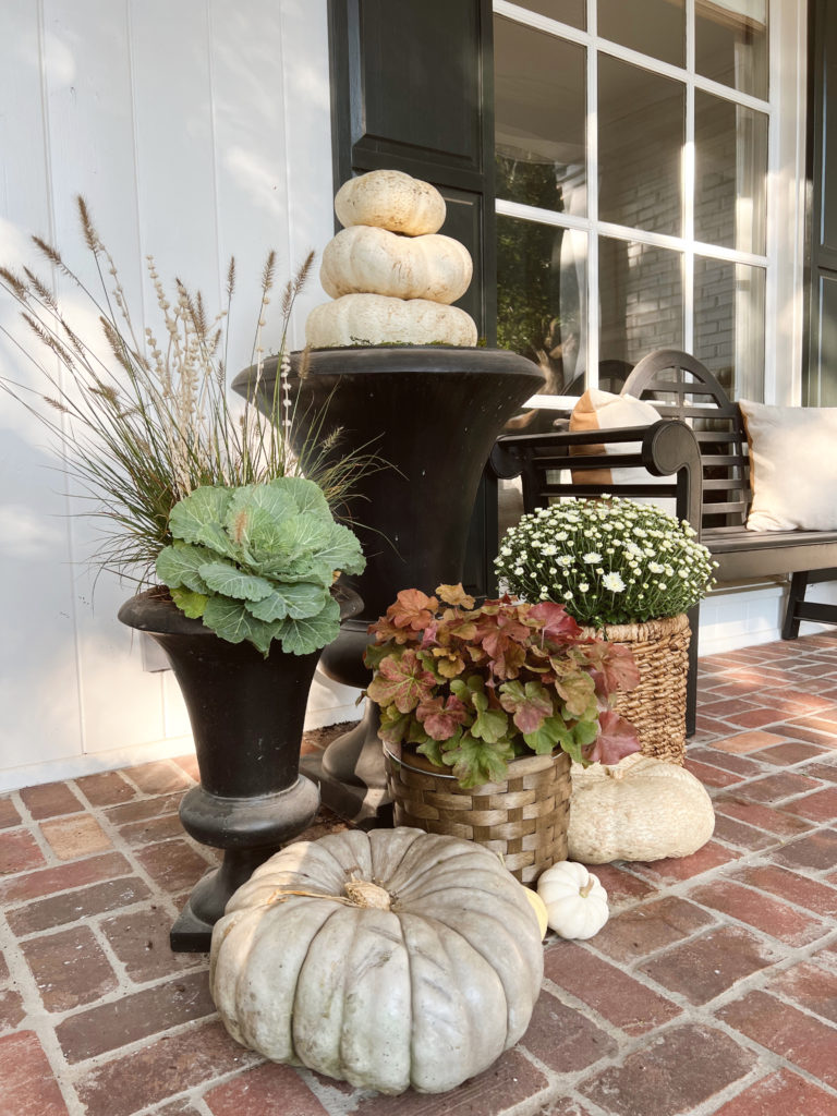 Fall Porch | 2022 | Living With Landyn
