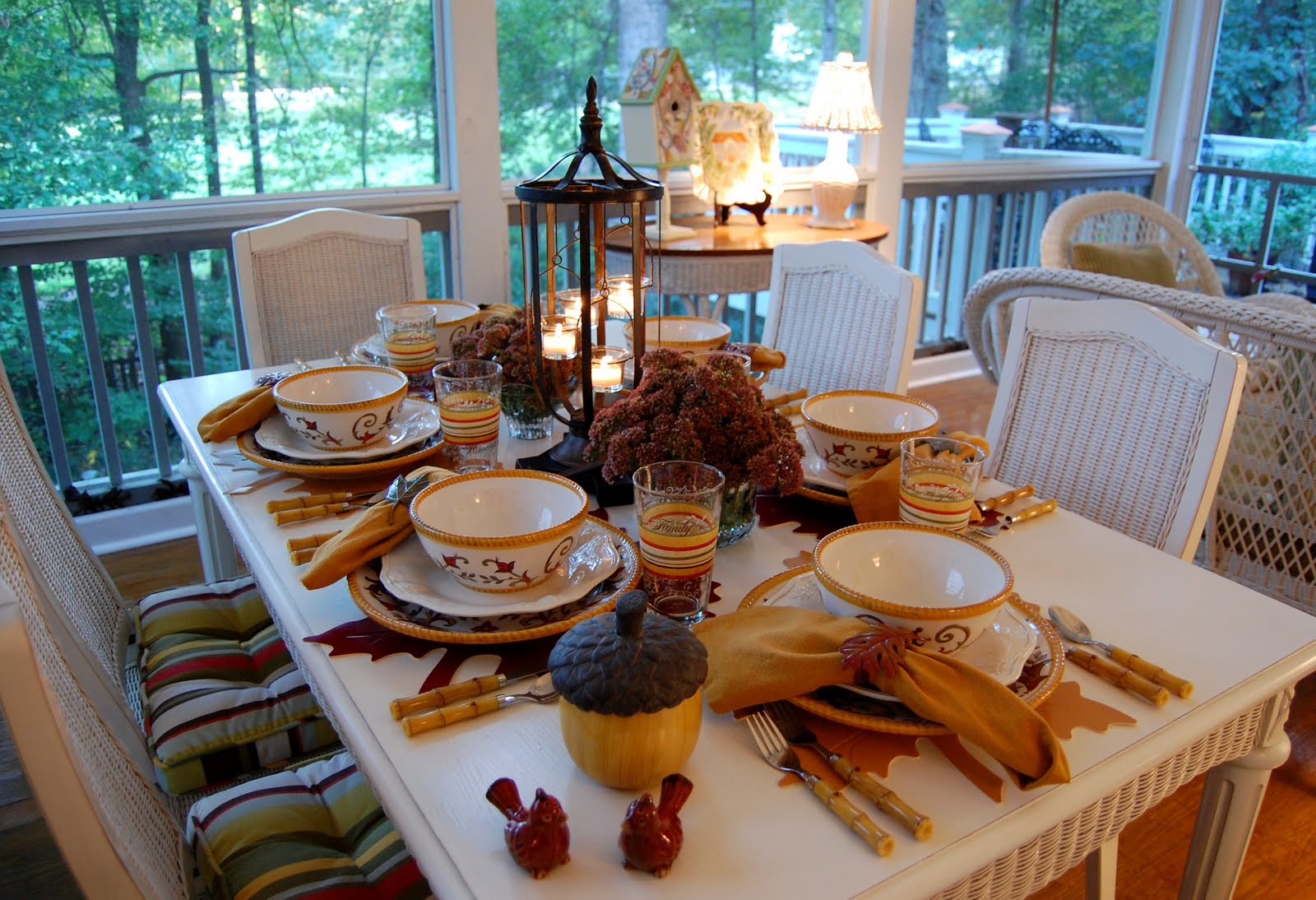 Fall Tablescape: To Autumn – Between Naps on the Porch